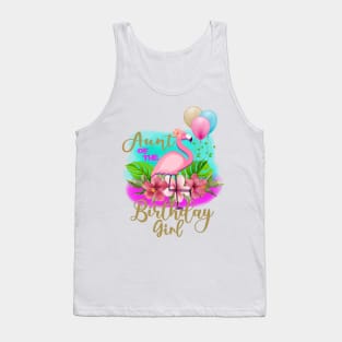 aunt of the birthday girl Tank Top